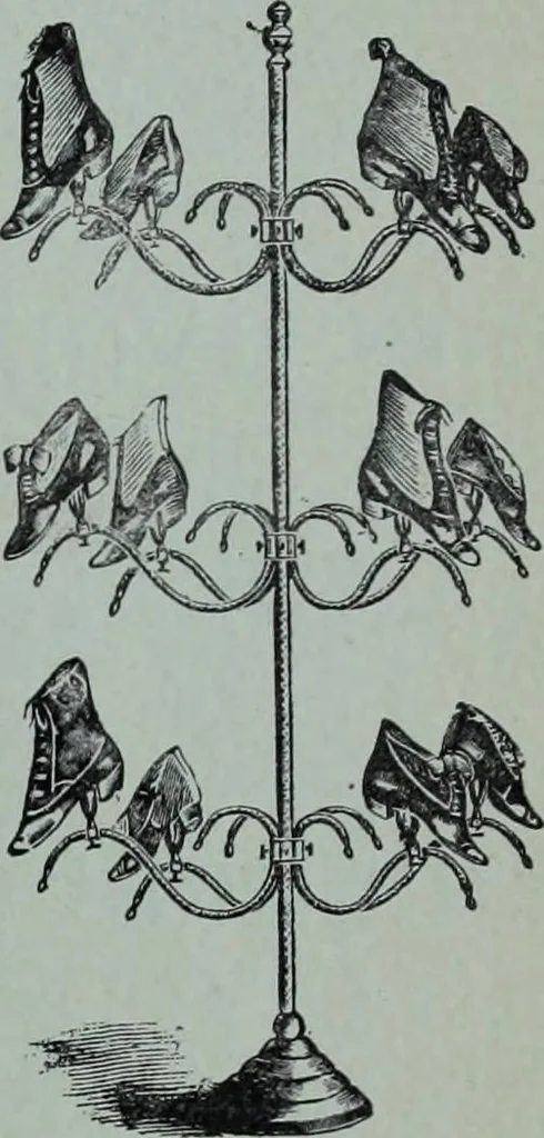 An illustration from Tissus et nouveauts 1901, 1901, leaf 606