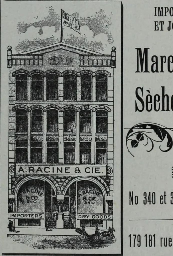 An illustration from Tissus et nouveauts 1901, 1901, leaf 614
