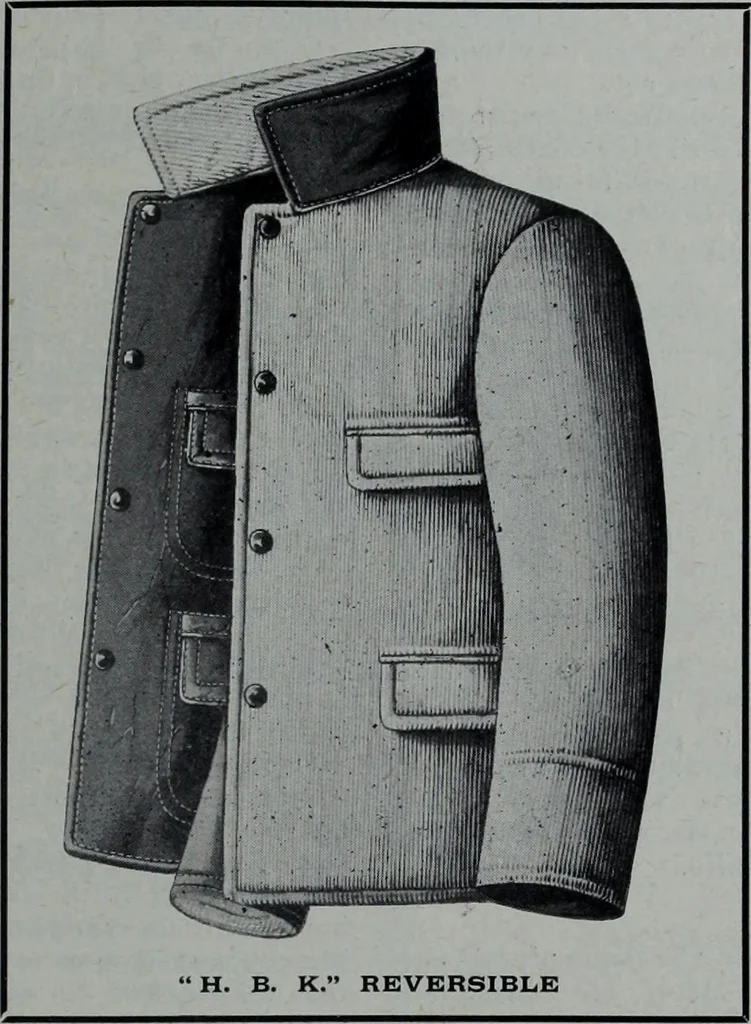 An illustration from Tissus et nouveauts 1901, 1901, leaf 616