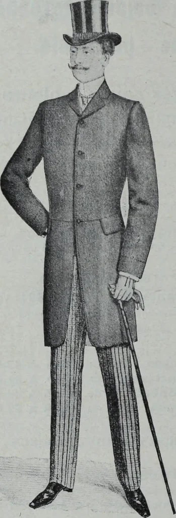 An illustration from Tissus et nouveauts 1901, 1901, leaf 623