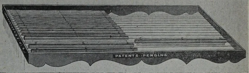 An illustration from Tissus et nouveauts 1901, 1901, leaf 632