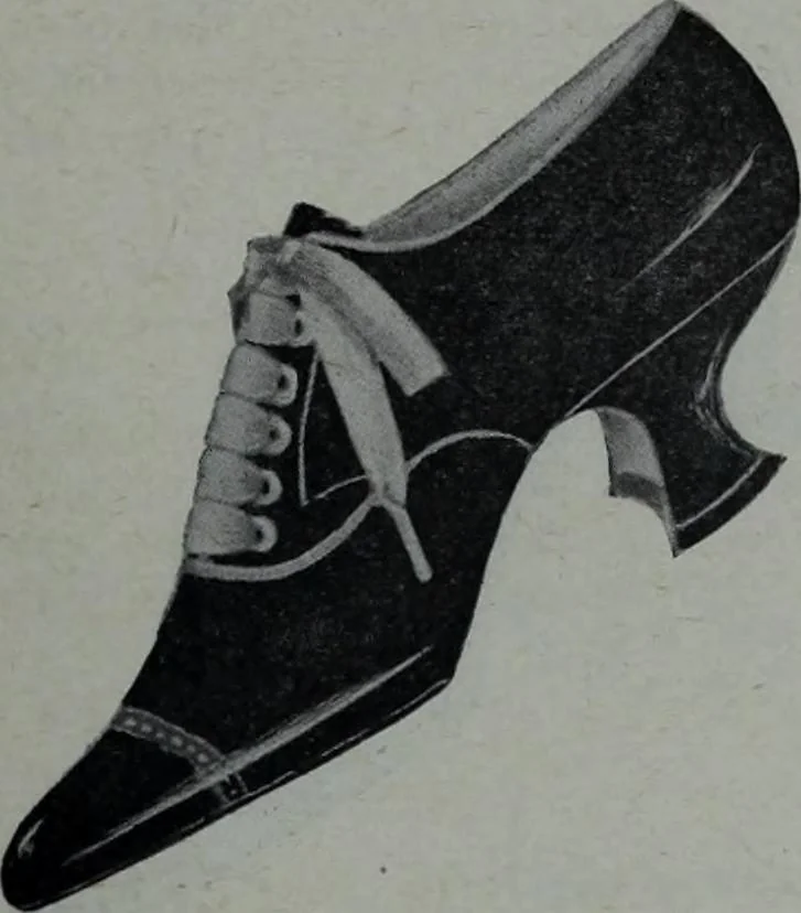 An illustration from Tissus et nouveauts 1901, 1901, leaf 638