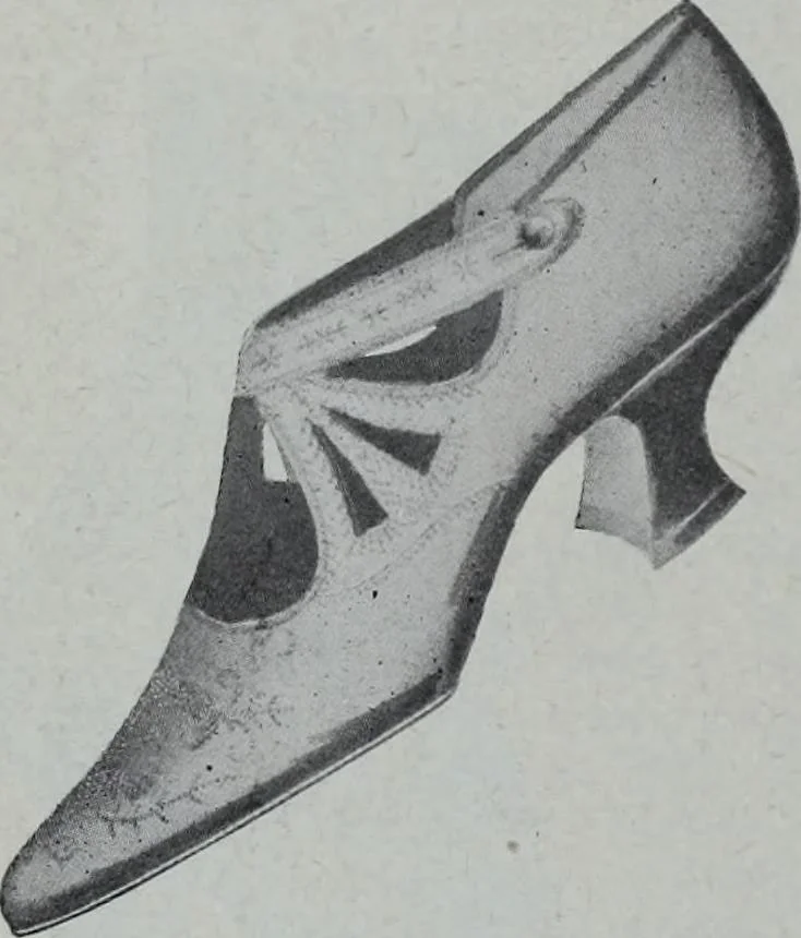 An illustration from Tissus et nouveauts 1901, 1901, leaf 639
