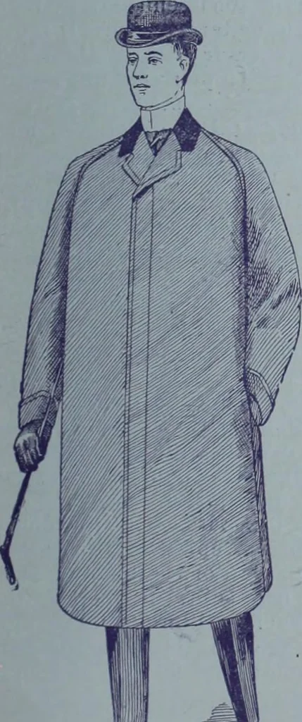 An illustration from Tissus et nouveauts 1901, 1901, leaf 74