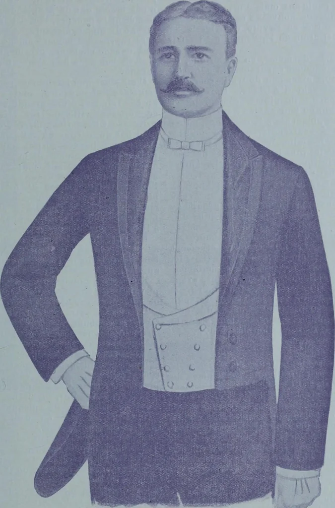 An illustration from Tissus et nouveauts 1901, 1901, leaf 76