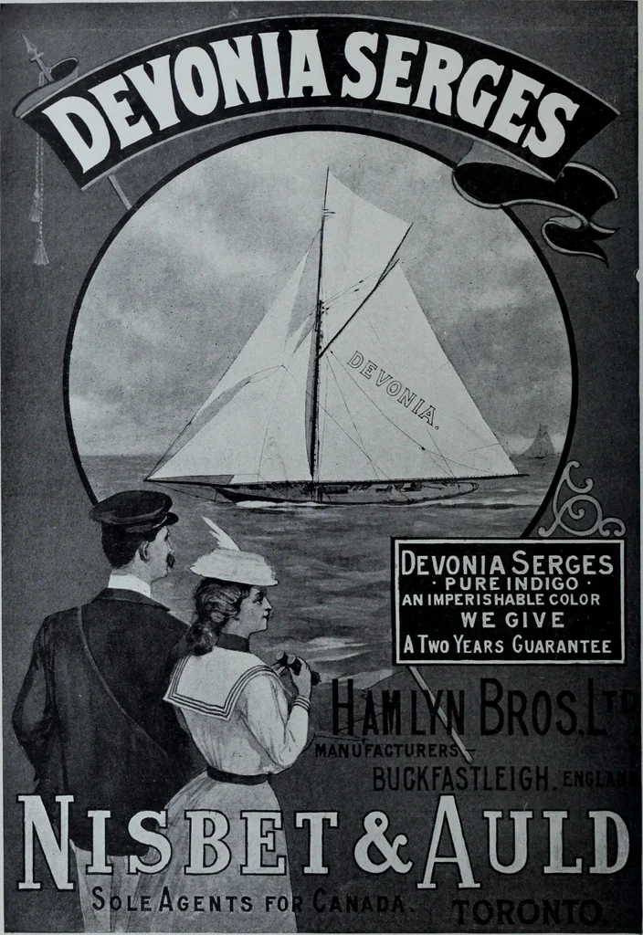 An illustration from Tissus et nouveauts 1901, 1901, leaf 91
