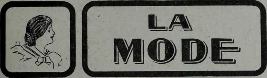 An illustration from Tissus et nouveauts 1901, 1901, leaf 92