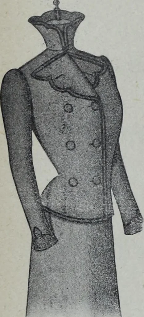 An illustration from Tissus et nouveauts 1901, 1901, leaf 95