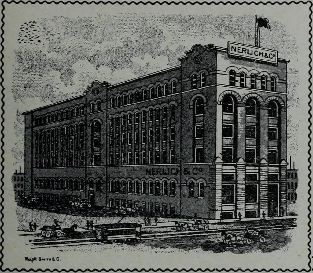 An illustration from Tissus et nouveauts 1901, 1901, leaf 98