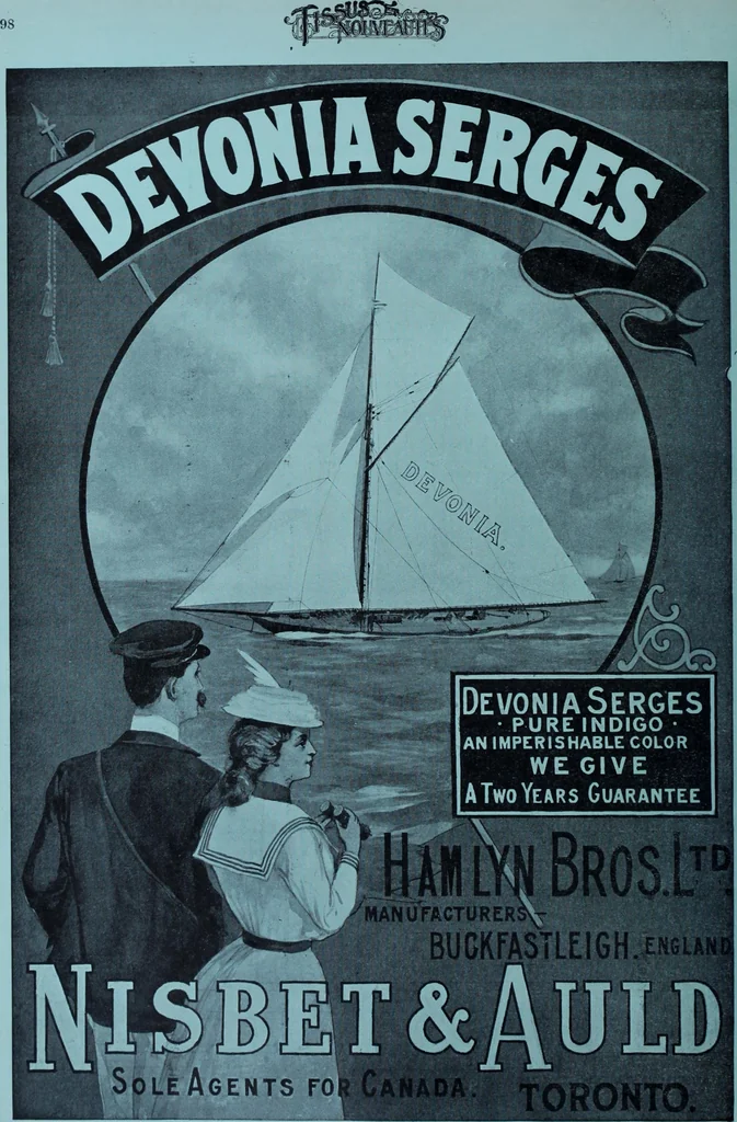 An illustration from Tissus et nouveauts 1902, 1902, leaf 103