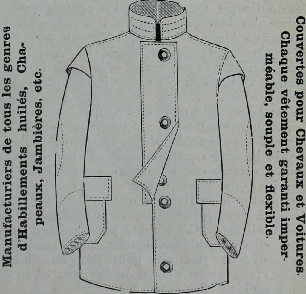 An illustration from Tissus et nouveauts 1902, 1902, leaf 104