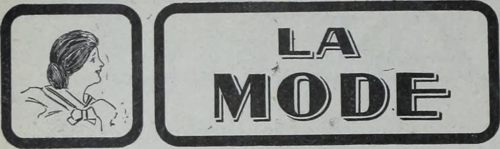 An illustration from Tissus et nouveauts 1902, 1902, leaf 117