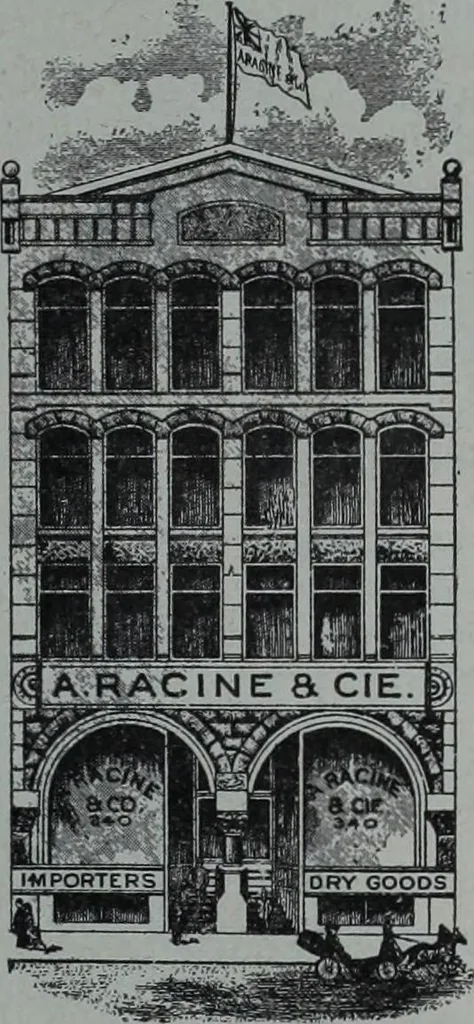 An illustration from Tissus et nouveauts 1902, 1902, leaf 118