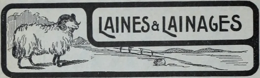 An illustration from Tissus et nouveauts 1902, 1902, leaf 127