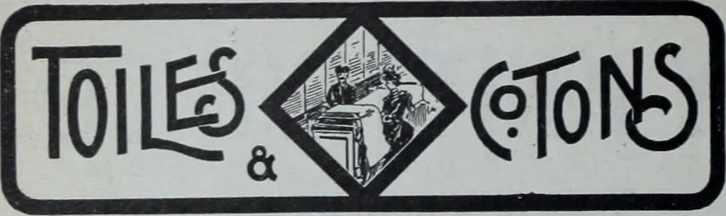 An illustration from Tissus et nouveauts 1902, 1902, leaf 131