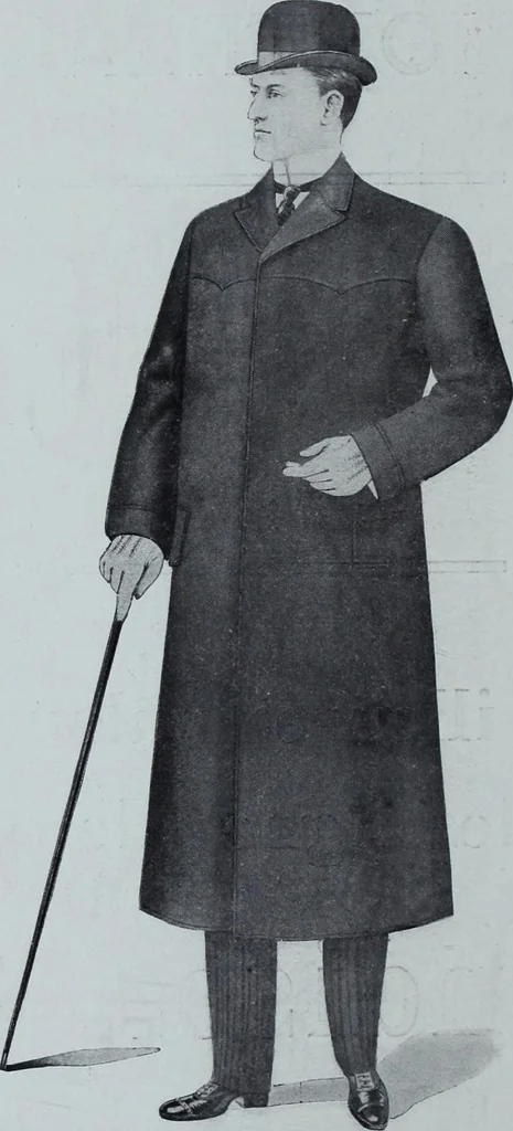 An illustration from Tissus et nouveauts 1902, 1902, leaf 141