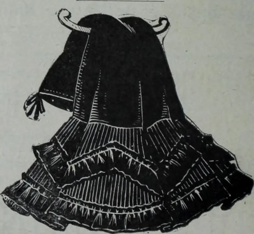 An illustration from Tissus et nouveauts 1902, 1902, leaf 147