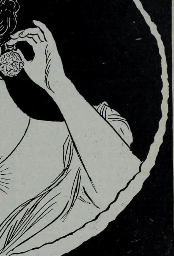 An illustration from Tissus et nouveauts 1902, 1902, leaf 154