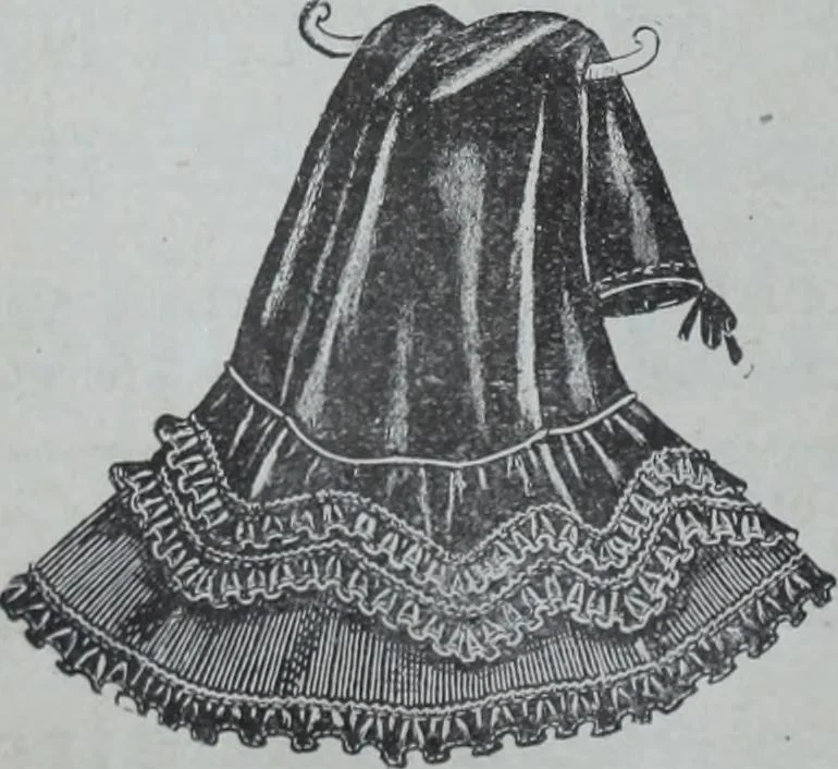 An illustration from Tissus et nouveauts 1902, 1902, leaf 159