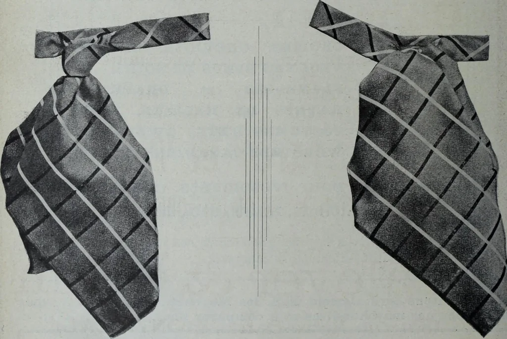 An illustration from Tissus et nouveauts 1902, 1902, leaf 161