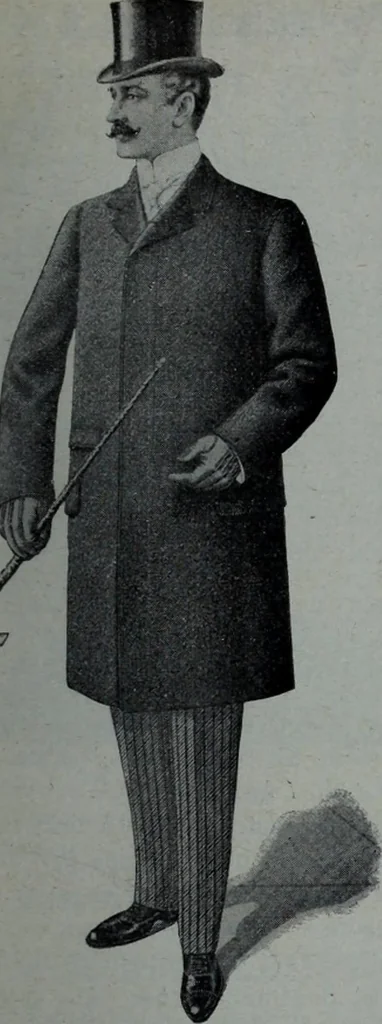 An illustration from Tissus et nouveauts 1902, 1902, leaf 164