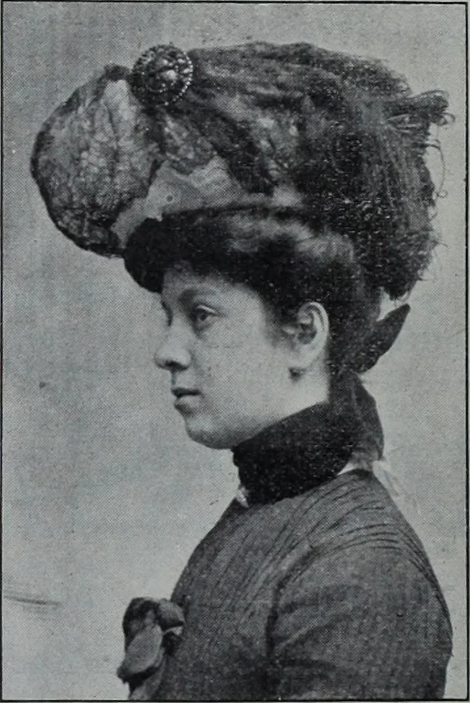 An illustration from Tissus et nouveauts 1902, 1902, leaf 165