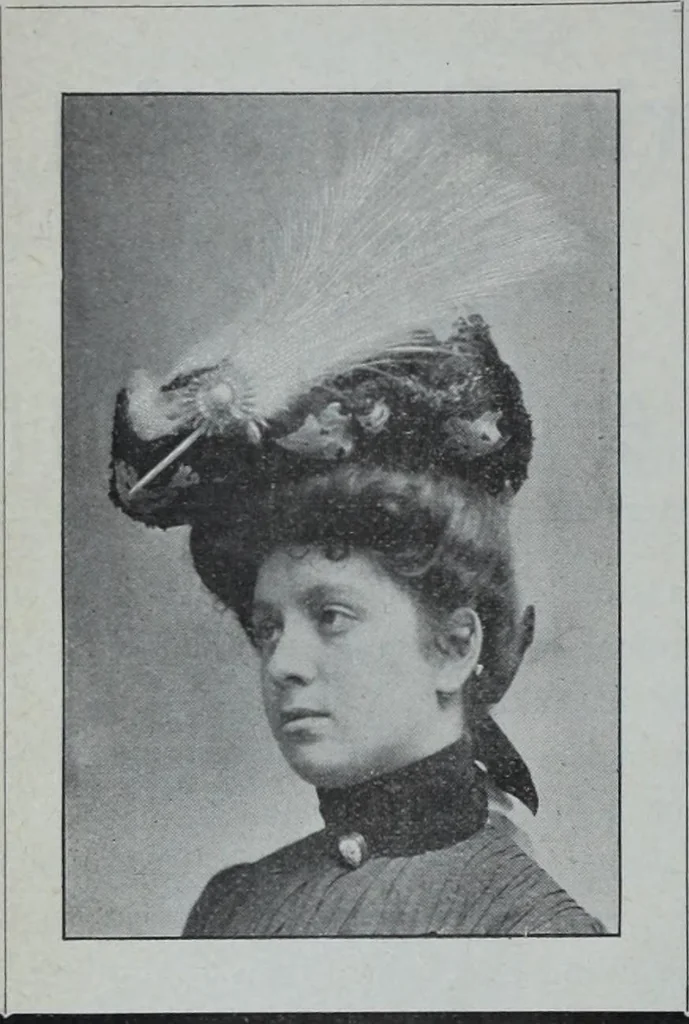 An illustration from Tissus et nouveauts 1902, 1902, leaf 167