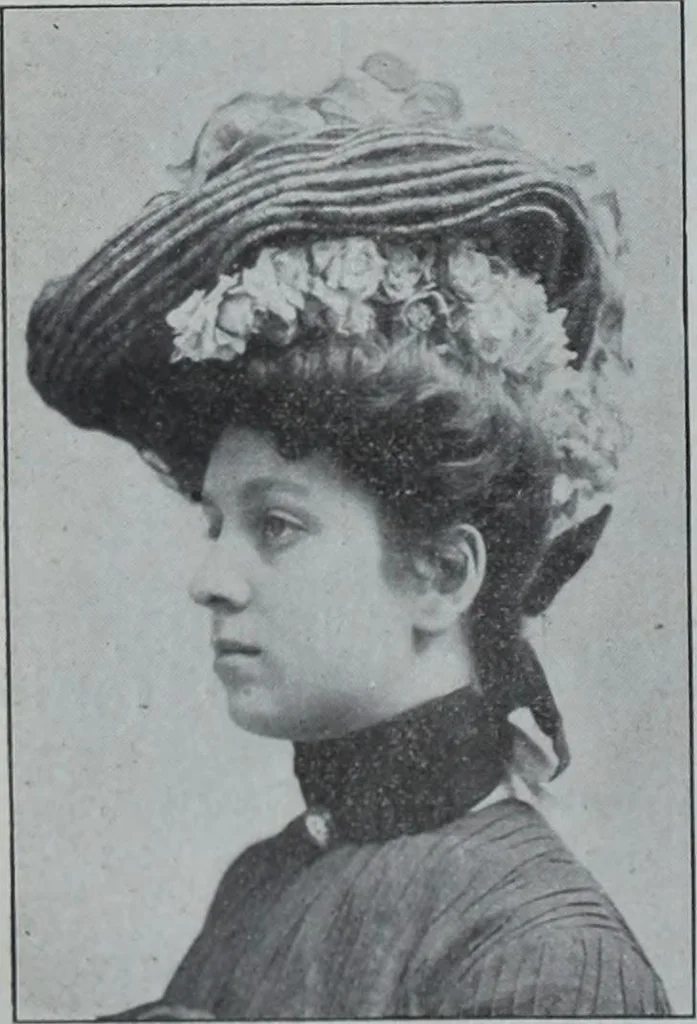 An illustration from Tissus et nouveauts 1902, 1902, leaf 167