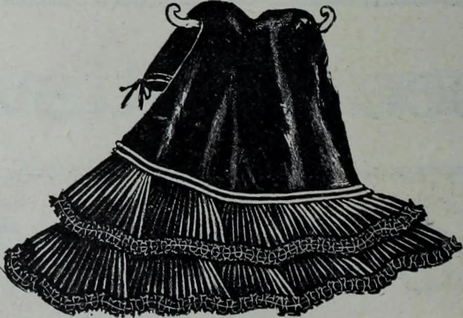 An illustration from Tissus et nouveauts 1902, 1902, leaf 169