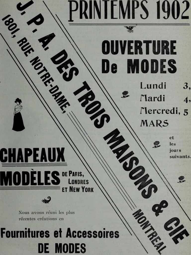 An illustration from Tissus et nouveauts 1902, 1902, leaf 170