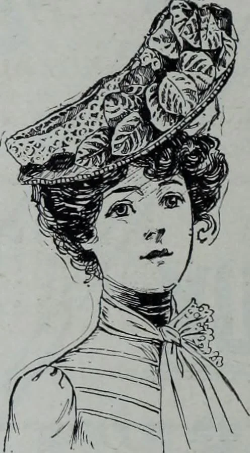 An illustration from Tissus et nouveauts 1902, 1902, leaf 171