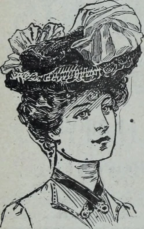 An illustration from Tissus et nouveauts 1902, 1902, leaf 173