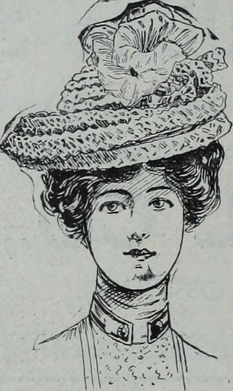 An illustration from Tissus et nouveauts 1902, 1902, leaf 173