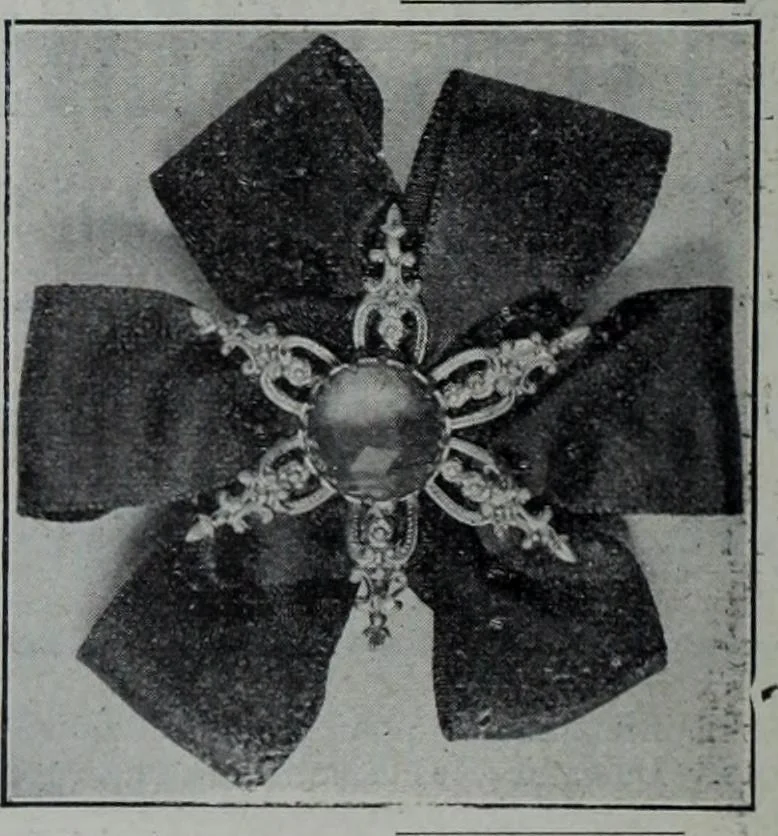An illustration from Tissus et nouveauts 1902, 1902, leaf 173