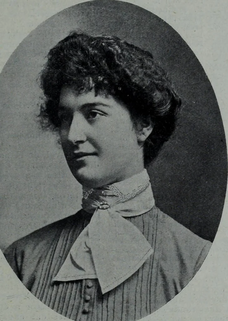 An illustration from Tissus et nouveauts 1902, 1902, leaf 174