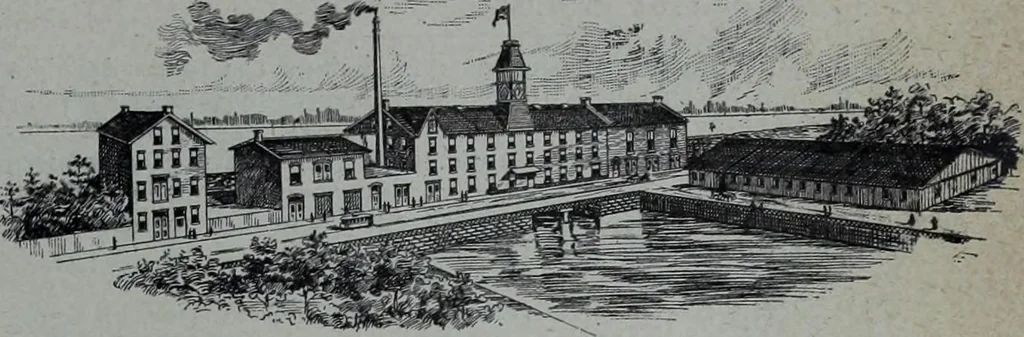 An illustration from Tissus et nouveauts 1902, 1902, leaf 176