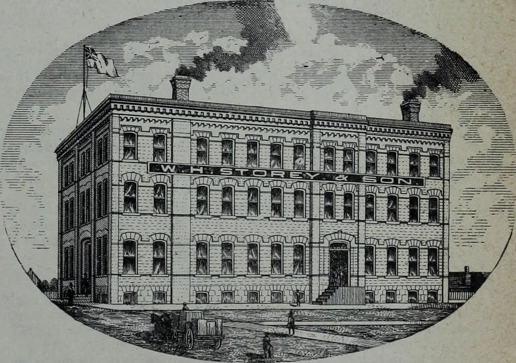 An illustration from Tissus et nouveauts 1902, 1902, leaf 176