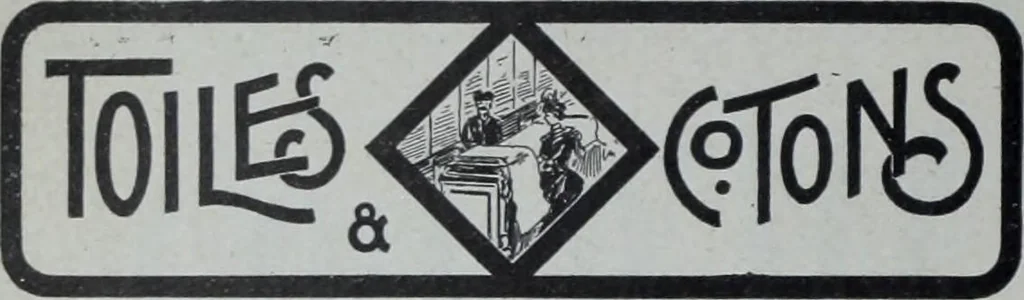An illustration from Tissus et nouveauts 1902, 1902, leaf 179