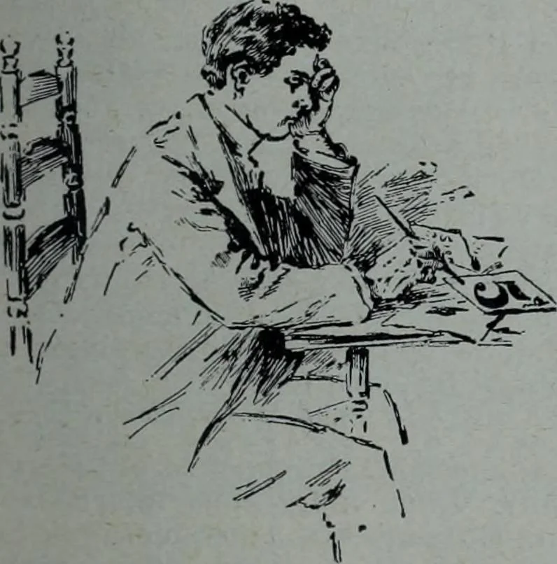 An illustration from Tissus et nouveauts 1902, 1902, leaf 180
