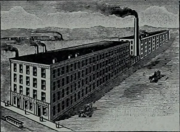 An illustration from Tissus et nouveauts 1902, 1902, leaf 182