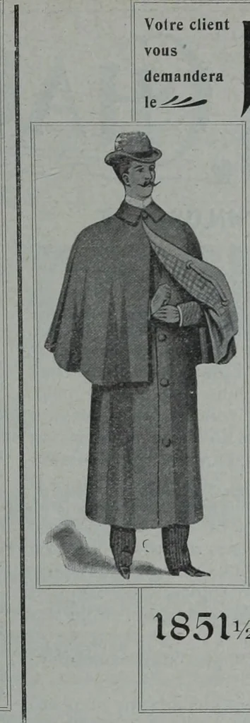 An illustration from Tissus et nouveauts 1902, 1902, leaf 184