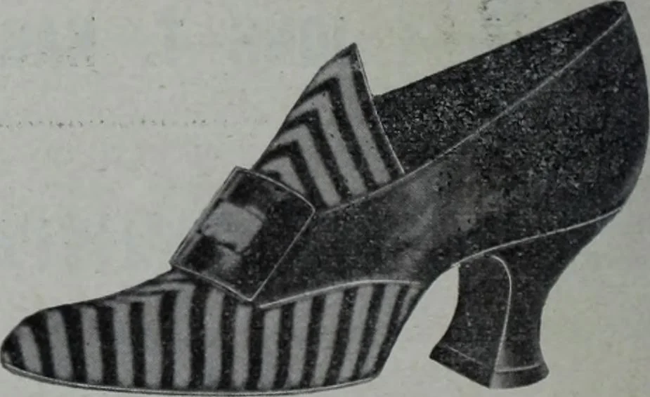 An illustration from Tissus et nouveauts 1902, 1902, leaf 187