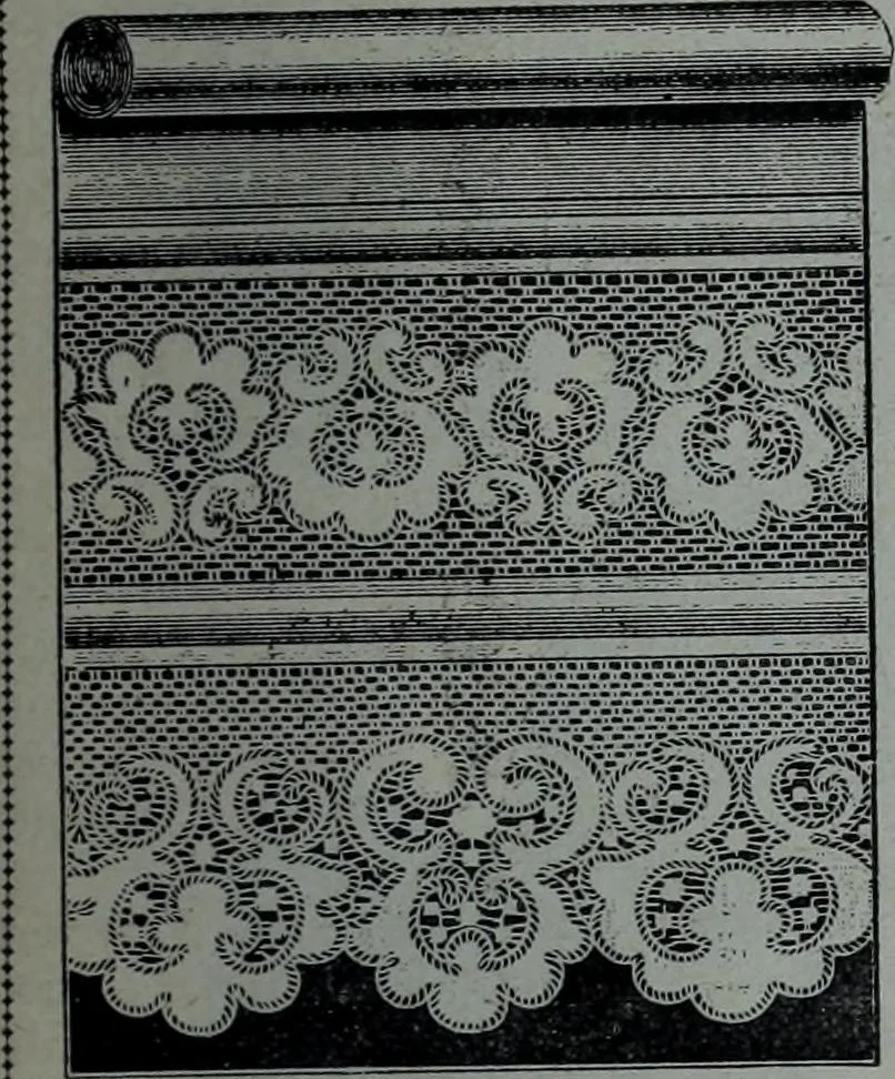 An illustration from Tissus et nouveauts 1902, 1902, leaf 188