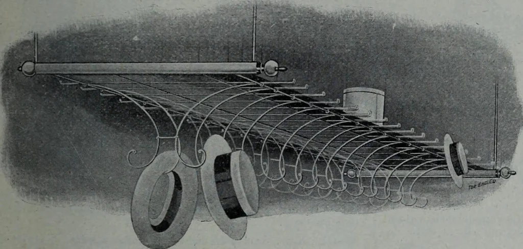 An illustration from Tissus et nouveauts 1902, 1902, leaf 190