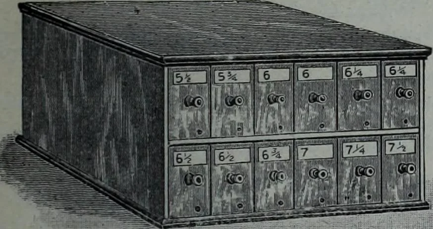 An illustration from Tissus et nouveauts 1902, 1902, leaf 190