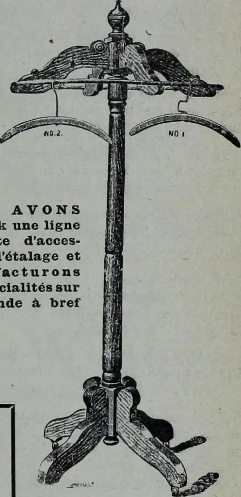 An illustration from Tissus et nouveauts 1902, 1902, leaf 190