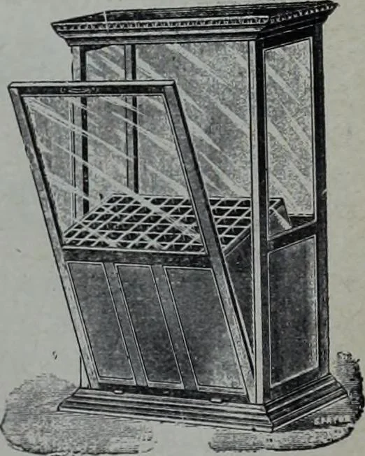An illustration from Tissus et nouveauts 1902, 1902, leaf 190
