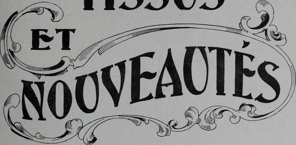 An illustration from Tissus et nouveauts 1902, 1902, leaf 194