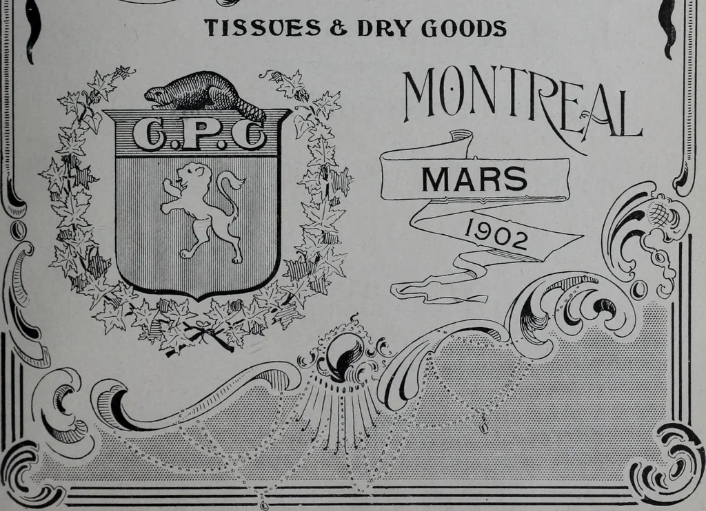 An illustration from Tissus et nouveauts 1902, 1902, leaf 194