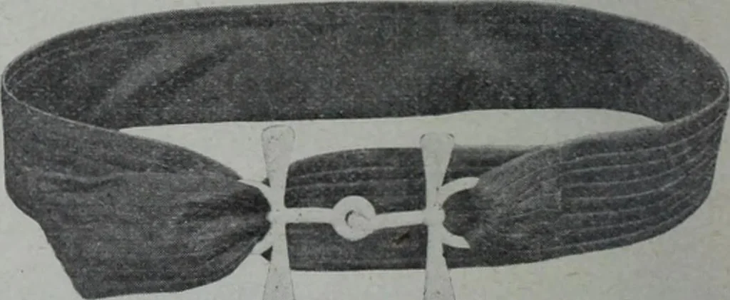 An illustration from Tissus et nouveauts 1902, 1902, leaf 199